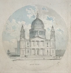 Cattedrale di San Paolo, c.1790
